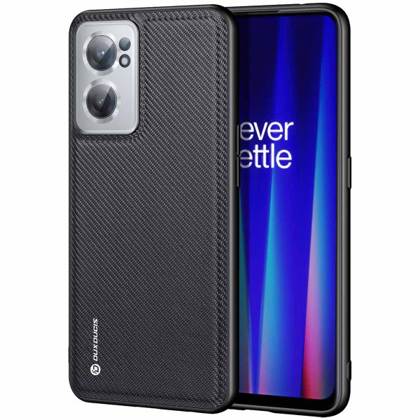 Dux Ducis Fino Backcover für das OnePlus Nord CE 2 5G - Schwarz