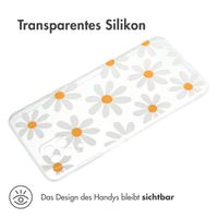 imoshion Design Hülle Samsung Galaxy A12 - Daisy Flower
