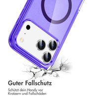 imoshion Sparkle Back Cover mit MagSafe Apple iPhone 17 Pro - Violett