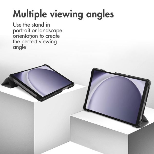 imoshion Trifold Klapphülle Samsung Galaxy Tab A11 / A9 8.7 Zoll - Grau