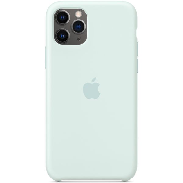 Apple 4 Pack Silikon-Case iPhone 11 Pro - Seafoam + Pink Sand + Red + Midnight Blue