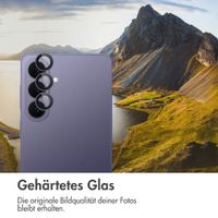 imoshion 2er-Pack Objektivschutz für Kamera für das Samsung Galaxy S26 / S26 Plus - Cobalt Blue