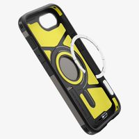 Spigen Tough Armor Backcover MagSafe Apple iPhone 16e - Gunmetal