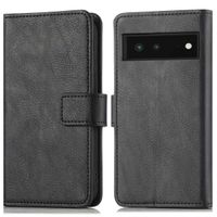 imoshion Luxuriöse Klapphülle Google Pixel 6 - Schwarz