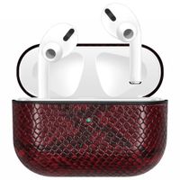 imoshion Schlangenprint Case Rot für AirPods Pro