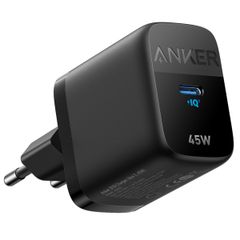 Anker 313 Ace Ladegerät - 45 Watt - Schwarz