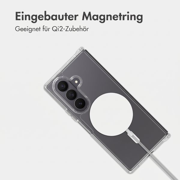 Accezz Xtreme Impact Backcover mit MagSafe Samsung Galaxy Z Fold 8 Ultra - Transparent