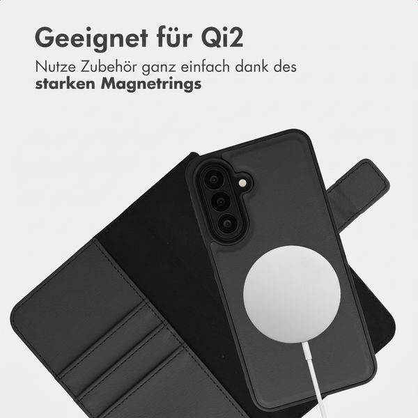 imoshion Herausnehmbare 2-in-1 Luxus-Bookcase Samsung Galaxy A27 (5G) - Schwarz