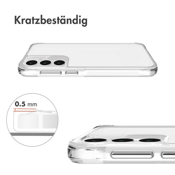 imoshion Rugged Air Case Samsung Galaxy A35 - Transparent
