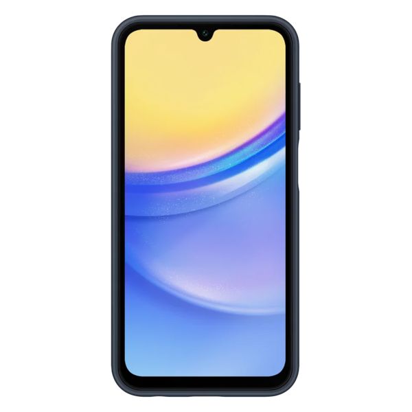 Samsung Original Cardslot-Cover für das Galaxy A15 (5G/4G) - Blue / Black