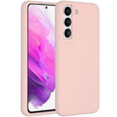 Accezz Liquid Silikoncase Samsung Galaxy S22 - Rosa