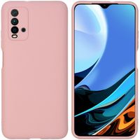 imoshion Color TPU Hülle für das Xiaomi Redmi 9T - Dusty Pink