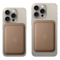 Apple FineWoven Wallet MagSafe mit 'Find-My' Funktion - Taupe