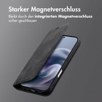 imoshion Slim Klapphülle Motorola Moto G86 Power - Schwarz