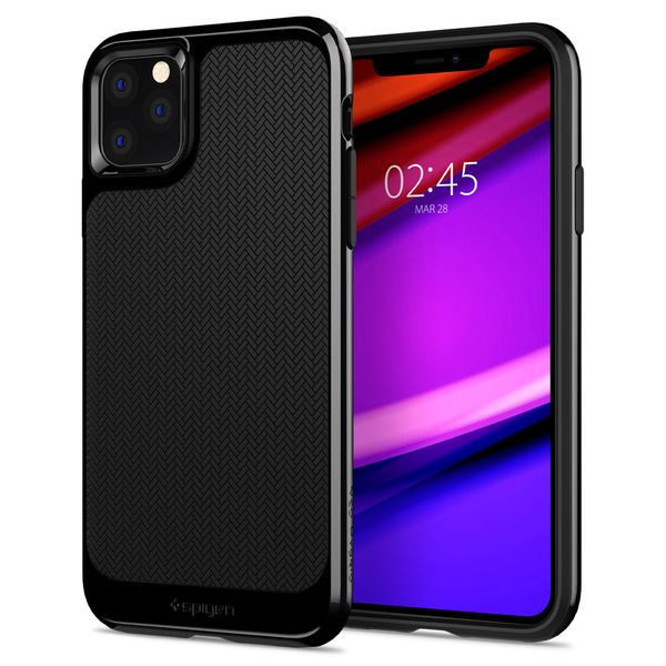 Spigen Neo Hybrid™ Case Schwarz für das iPhone 11 Pro Max