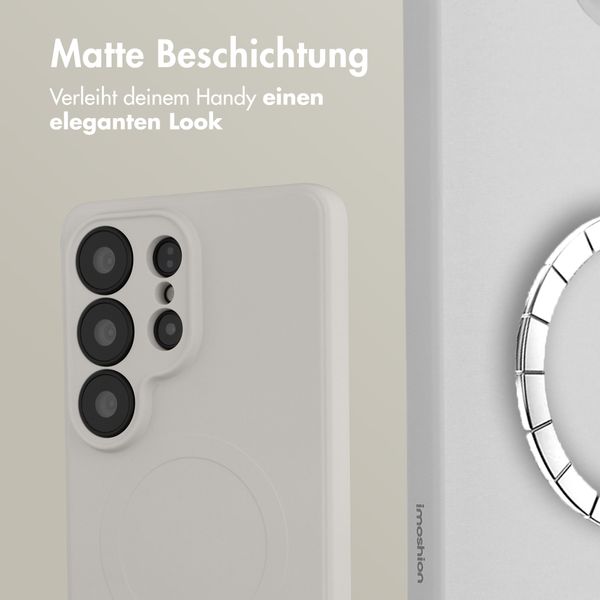 imoshion Color Back Cover mit MagSafe Samsung Galaxy S26 Ultra - Beige