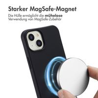 imoshion Color Backcover mit abnehmbarem Handykette und MagSafe Apple iPhone 14 - Schwarz