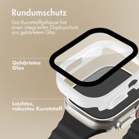 imoshion Full Cover Hard Case Apple Watch Ultra / Ultra 2 / Ultra 3 - 49 mm - Weiß