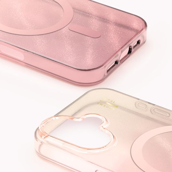 iDeal of Sweden Clear Case MagSafe Apple iPhone 16 - Rose Blush