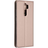 Dux Ducis Slim TPU Klapphülle Roségold für das Xiaomi Redmi Note 8 Pro