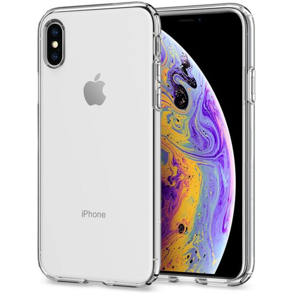 Spigen Liquid Crystal™ Case Transparent für das iPhone X / Xs