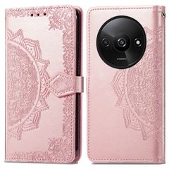 imoshion Mandala Klapphülle Xiaomi Redmi A3 - Rosé gold