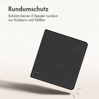 imoshion Slim Hard Case Klapphülle Tolino Vision 5 - Schwarz