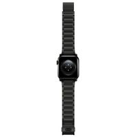 Nomad Magnetisches Stahlgliederarmband für das  Apple Watch Series 1 t/m 11 / SE / Ultra (44/45/46/49 mm) - Graphite