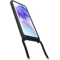 OtterBox React Necklace Backcover für das Samsung Galaxy A55 - Black