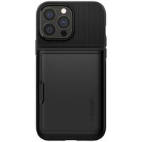 Spigen Slim Armor CS Case für das iPhone 13 Pro - Schwarz