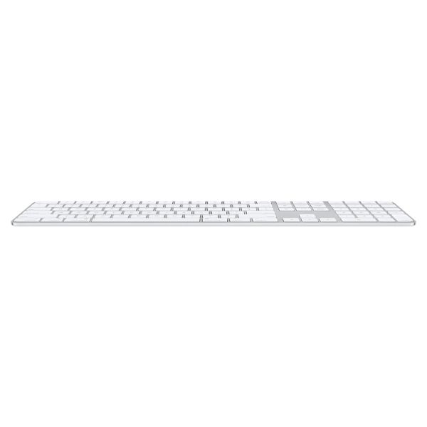 Apple Magic Keyboard mit Numerisches Tastenfeld und Touch ID - QWERTY - English International - Weiß