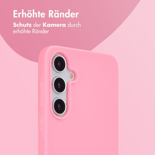 imoshion TPU Color Cover Samsung Galaxy A55 - Bubblegum Pink