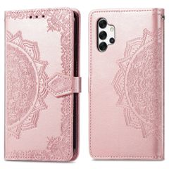 imoshion Mandala Klapphülle Samsung Galaxy A32 (5G) - Rosé gold