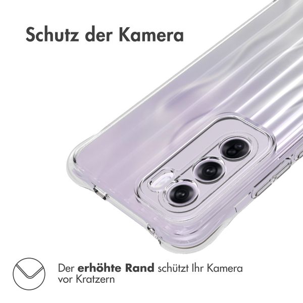 imoshion Shockproof Case Transparent für das Oppo Reno 12 Pro - Transparent