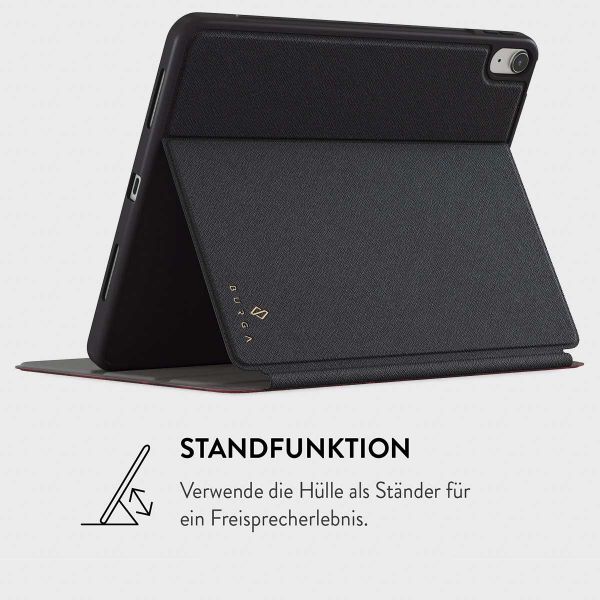 Burga Tablet Case für das iPad 10 (2022) 10.9 Zoll - Femme Fatale