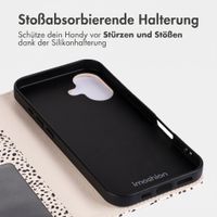 imoshion Design Klapphülle Apple iPhone 16 - Desert Dots