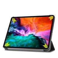 imoshion Trifold Klapphülle Apple iPad Pro 12.9 (2018/2020/2021/2022) - Schwarz