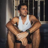 Nomad Tempo Silikonarmband für das  Apple Watch Series 1 - 11 / SE / Ultra (44/45/46/49 mm) - Black