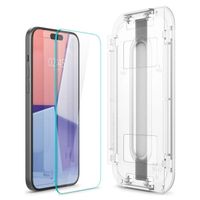 Spigen EZ Fit Glas.tR mit Installation Tray - 1er Pack Apple iPhone 15