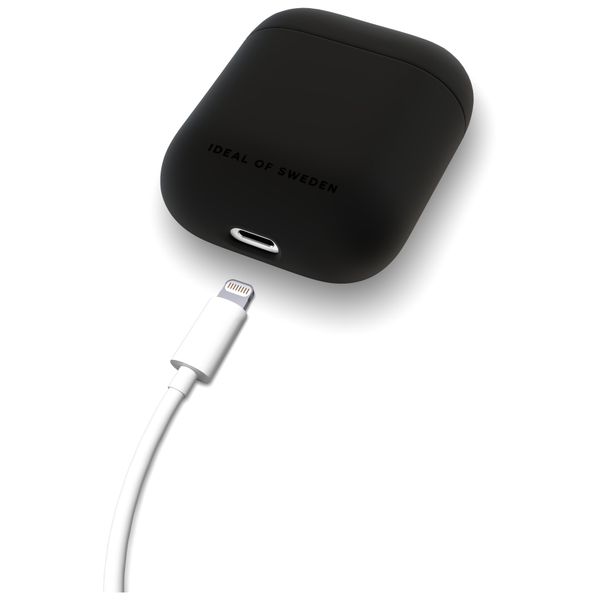 iDeal of Sweden Silicone Case Apple Airpods 1 / 2 - Schwarz