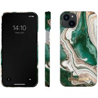 iDeal of Sweden Fashion Backcover für das iPhone 14 Plus - Golden Jade Marble