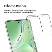 Accezz Clear TPU Backcover Oppo A80 5G - Transparent
