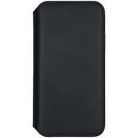 Apple Schwarzer Leather Folio Klapphülle Apple iPhone X / Xs