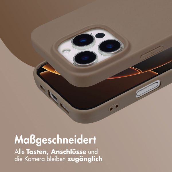 imoshion TPU Color Cover Apple iPhone 16 Pro - Braun
