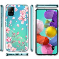 imoshion Design Hülle Samsung Galaxy A31 - Blossom Watercolor