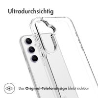 Accezz Xtreme Impact Case Samsung Galaxy S23 FE - Transparent