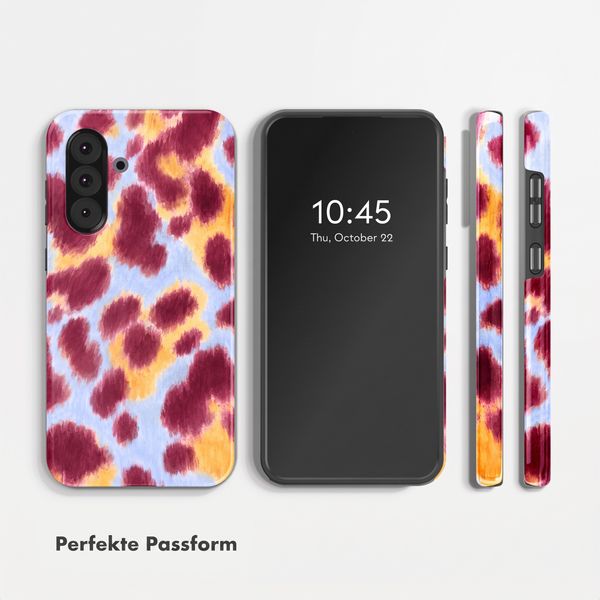 Selencia Vivid Back Cover Samsung Galaxy A36 / A56 - Rebel Crush