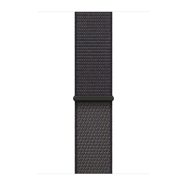Apple Sport Loop Armband für das  Apple Watch Series 1 t/m 11 / SE / Ultra (44/45/46/49 mm) - Größe XL - Dark Gray