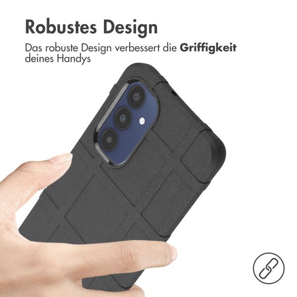 imoshion Rugged Shield Backcover für das Samsung Galaxy A26 - Schwarz