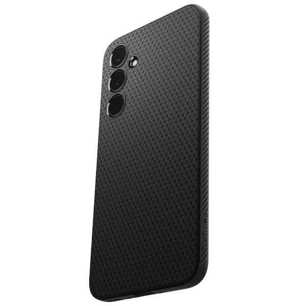 Spigen Liquid Air™ Case für das Samsung Galaxy A35 - Matte Black